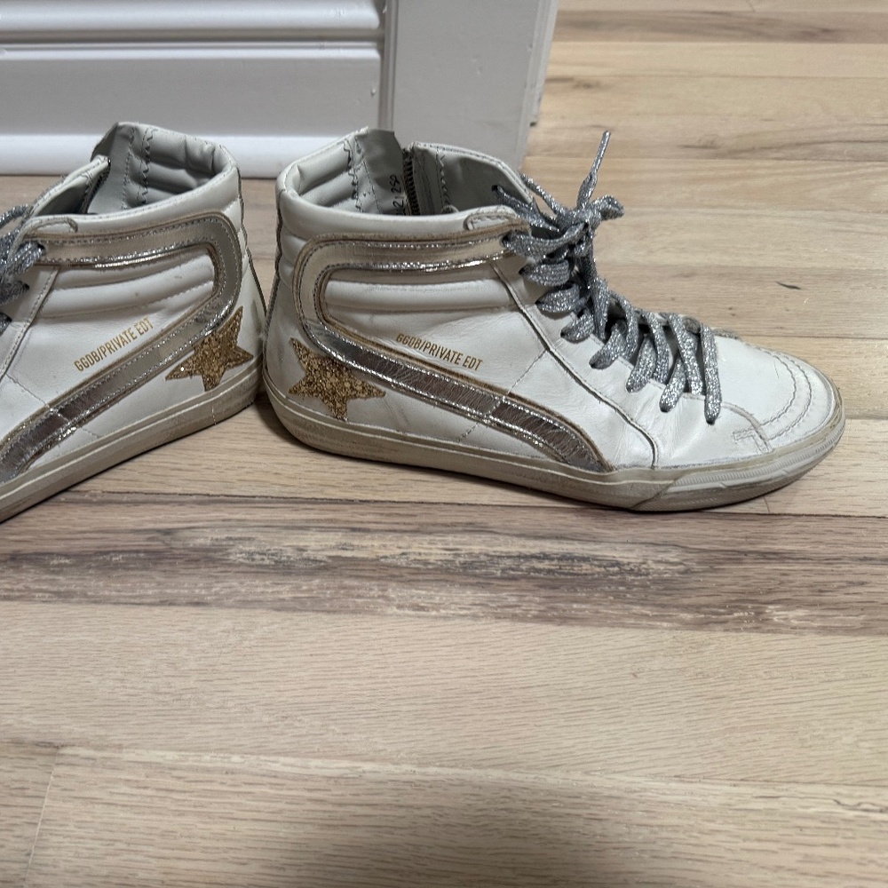 Golden goose high tops